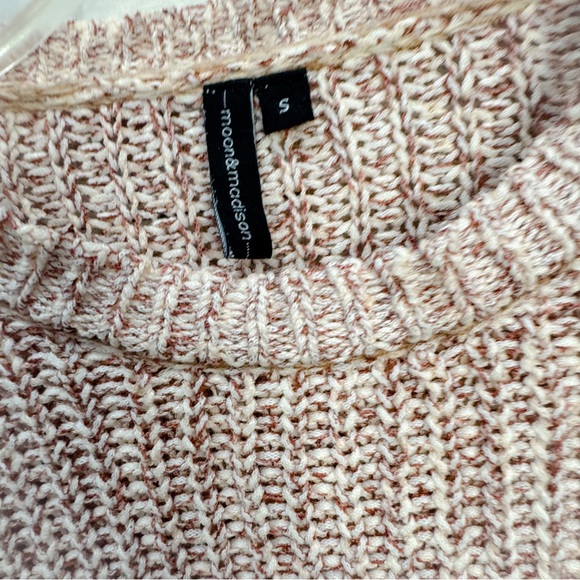 Moon & madison chunky cropped knit sweater ❤️ - Picture 6 of 8